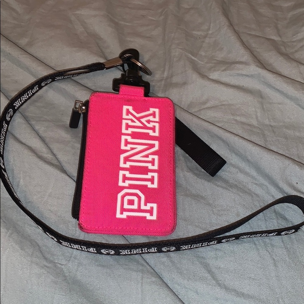 MAKE OFFERS Like new VS PINK Landyard